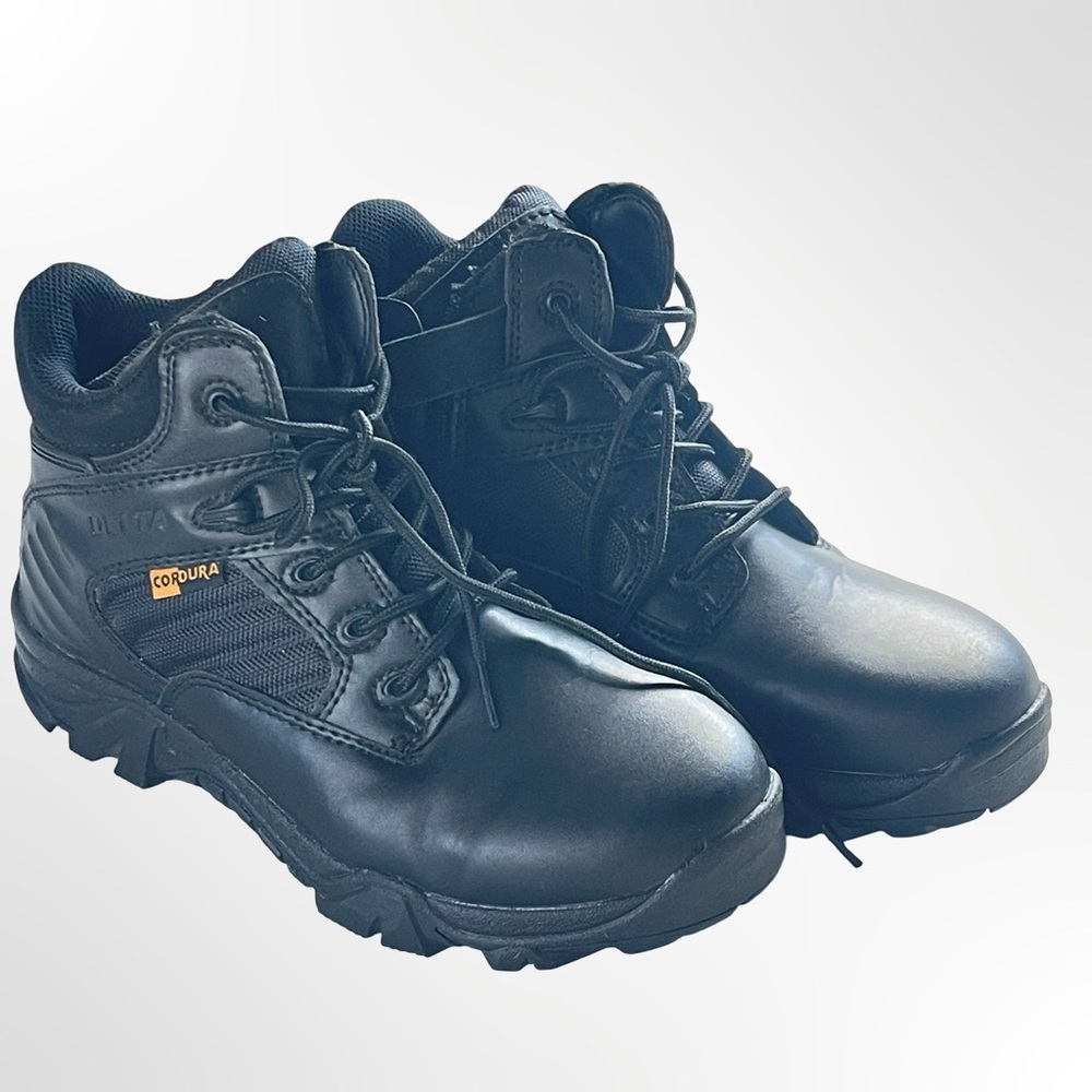 Cordura Black Men's Tactical Boots in size 10 -NWOT
